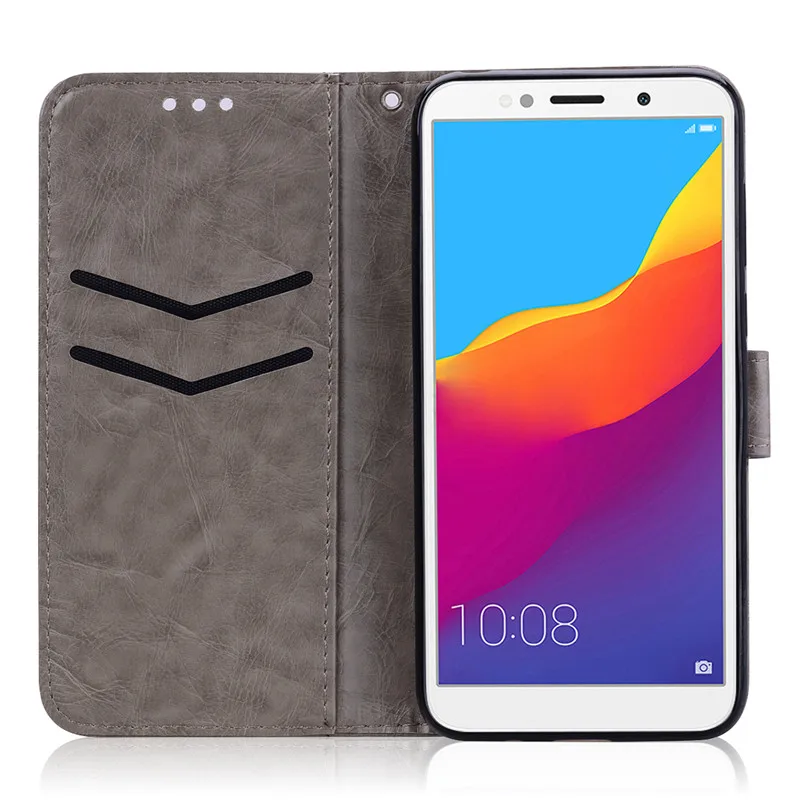 Huawei Y5 чехол для huawei Y5 Prime чехол кожаный бумажник флип чехол для huawei Y5 Lite чехол для телефона чехол s