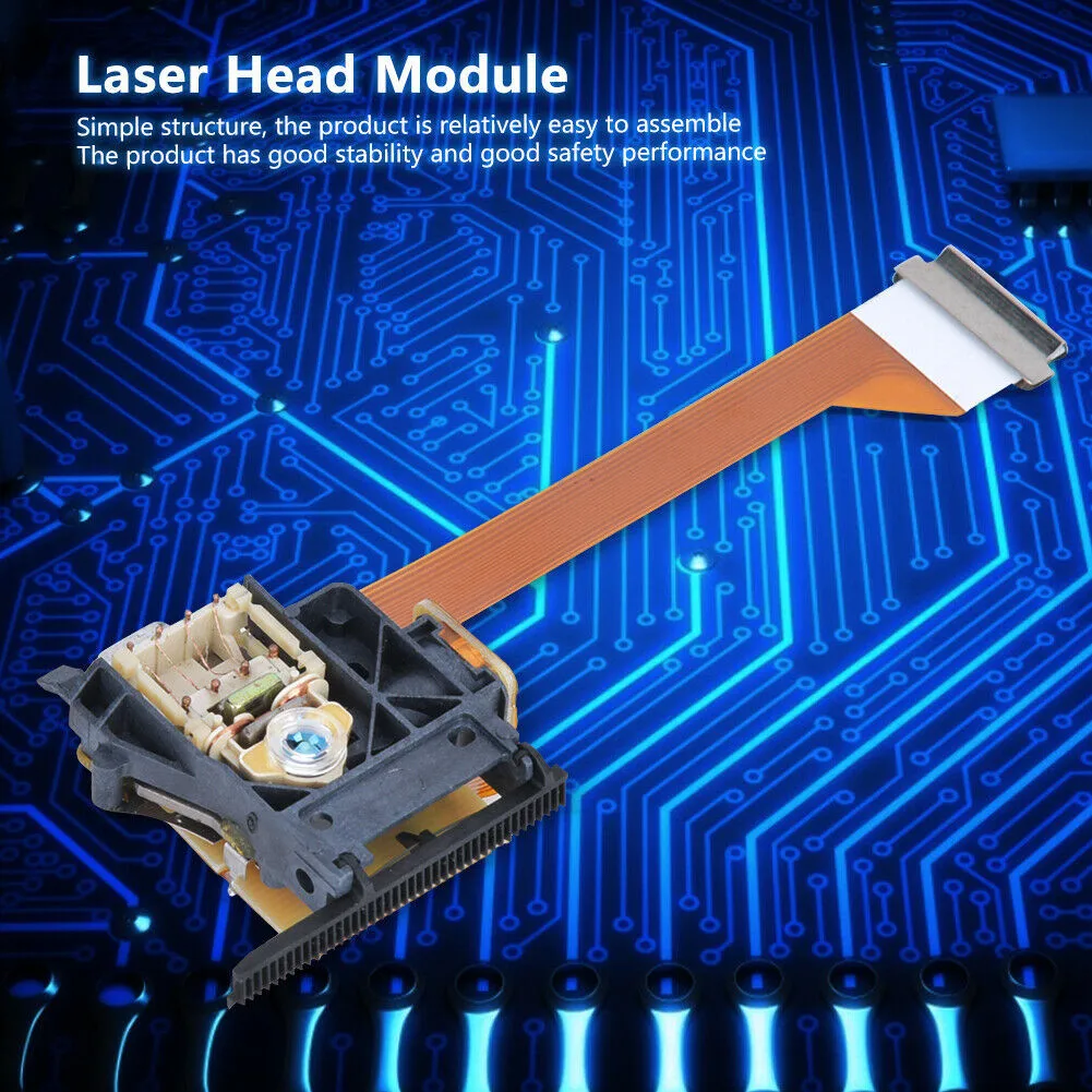 

1pcs VAU1254 1255 Head Single Channel Continuous Low Speed Electric Excitation VAU1254 1255 L-aser Head
