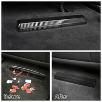 interior mouldings for audi a6 c7 c8 2012 2018 2019 2020 floor ac heat air conditioner duct vent outlet grille cover trim
