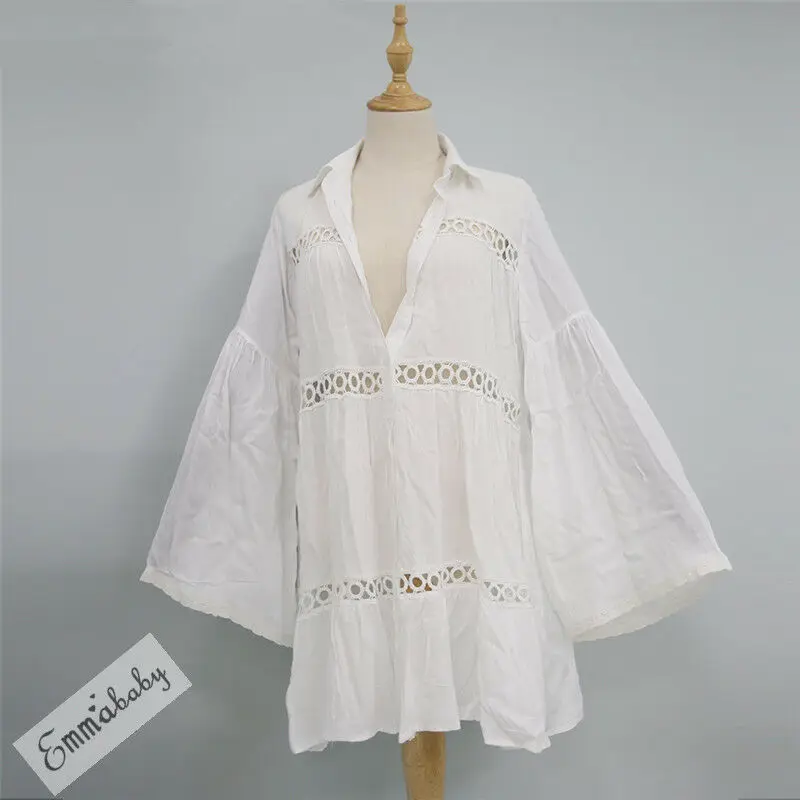 Бикини 2019 женская накидка кружевной вязаный купальник Пляжное платье летняя