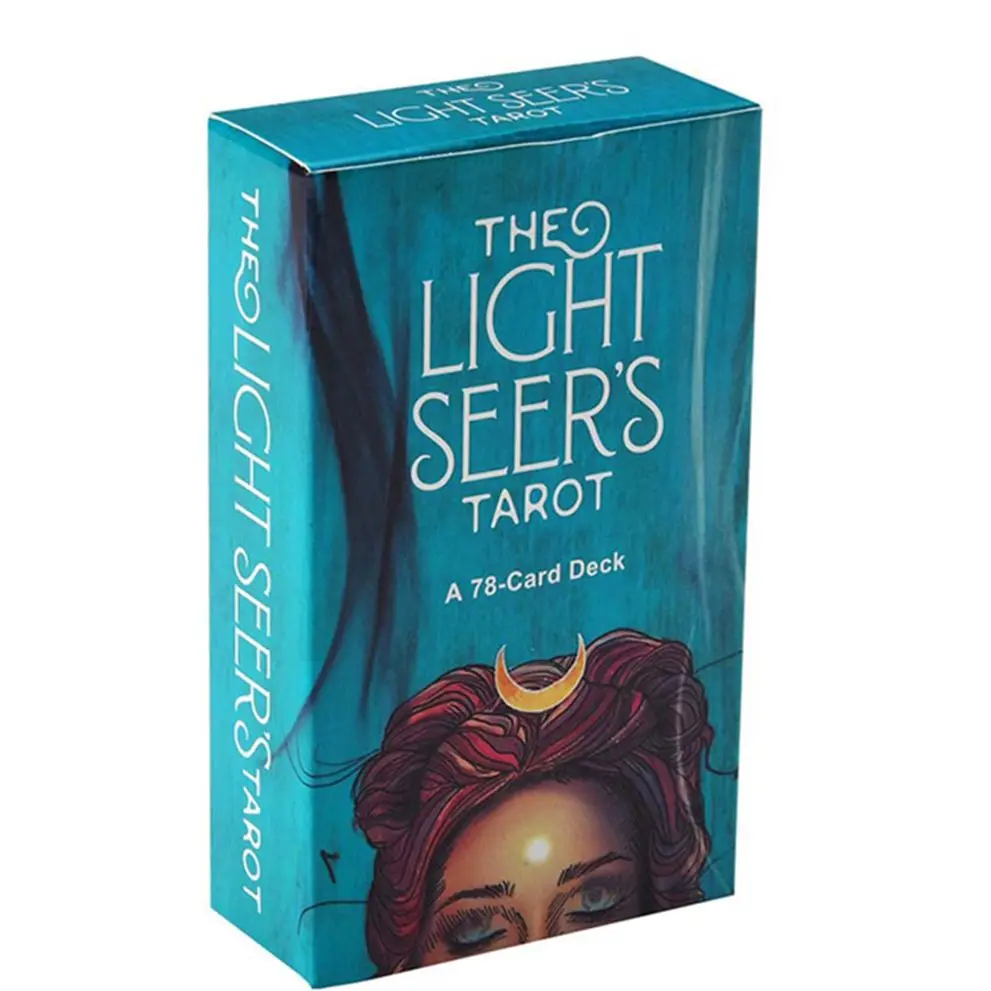 78 карт Таро карточные игры светильник лые Seers настольная карточная игра