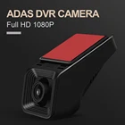 Автомобильный видеорегистратор Isudar 1080P, фронтальная камера, USB DVR, 16 ГБ, автомобильный мультимедийный плеер с GPS, без Carmate