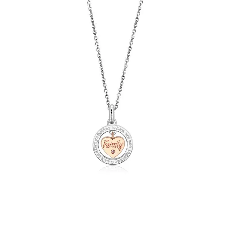 

Brosway Fashion Pendant Necklace Mini Series Simple Love Necklace Pendant Female Clavicle Chain for Girlfriend and Girlfriend