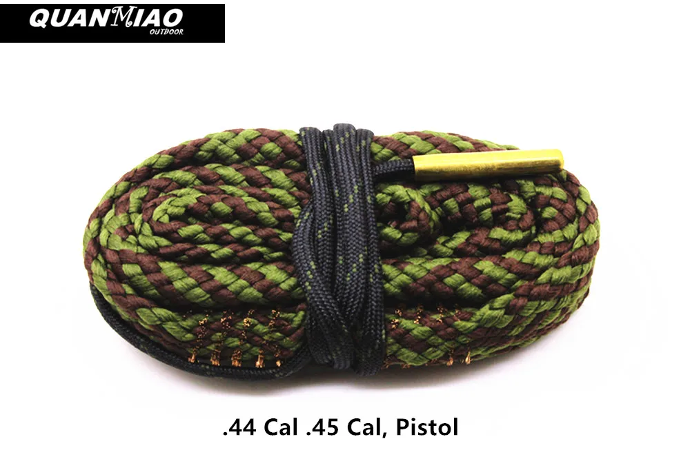 Охотничий пистолет отверстие очиститель Snake.22 Cal.223 Cal.38 Cal& 5,56 мм, 7,62 мм, 12GA устройство для чистки ствол винтовки Калибр змея Rop