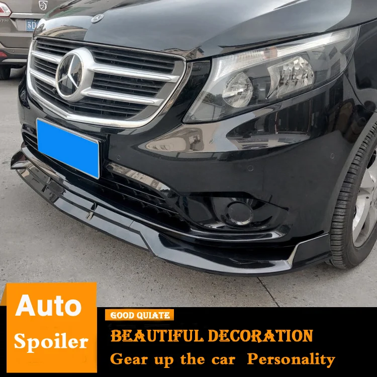 Для Mercedes -- Benz Vito 2016-2019 рассеиватель переднего бампера защитные бамперы Задний