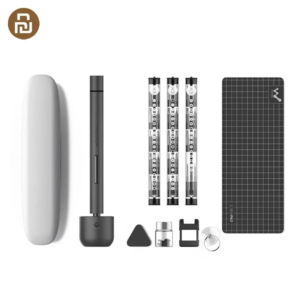 [Лидер продаж] Wowstick 1F + 56 бит электрическая отвертка точный беспроводной корпус из