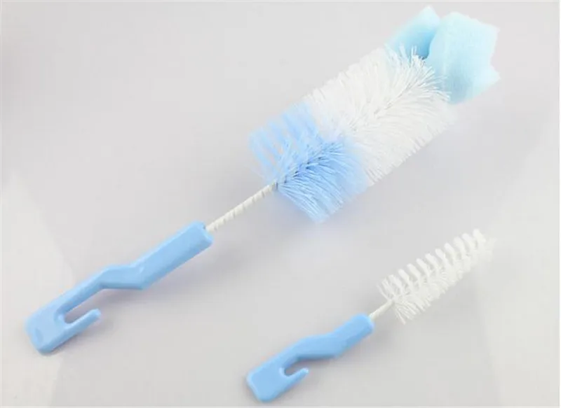 2 шт./компл. бутылочка для молока губка очиститель 360 градусов + Соска щетка|Щетки