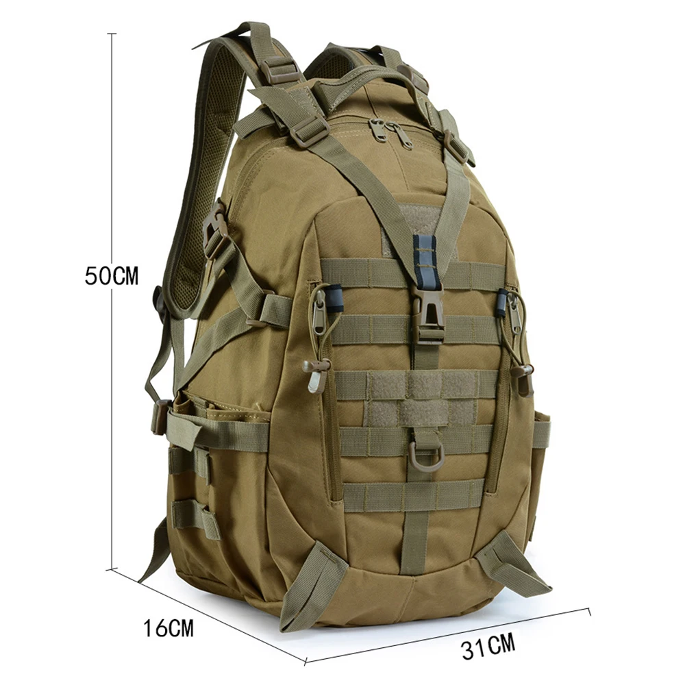 Рюкзак для кемпинга 40 л военная сумка мужские дорожные сумки тактический