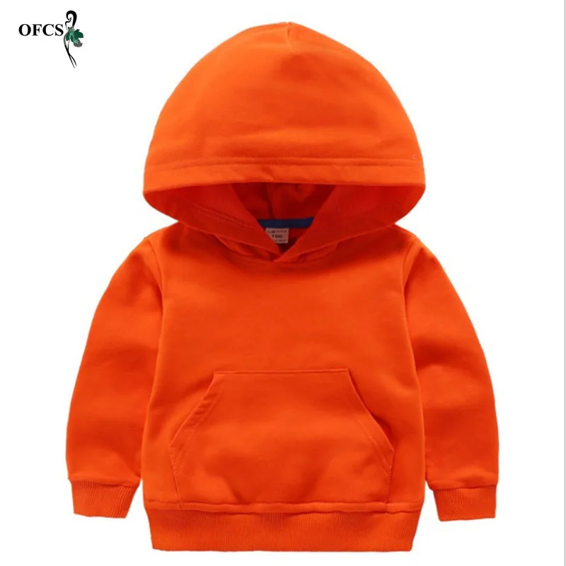 

NEW Retail Spring Children's Clothing Hooded Kids Boys Sweatshirts Casual Hoody Top Long Sleeve Girls Cotton Hoodies 2-8 Y