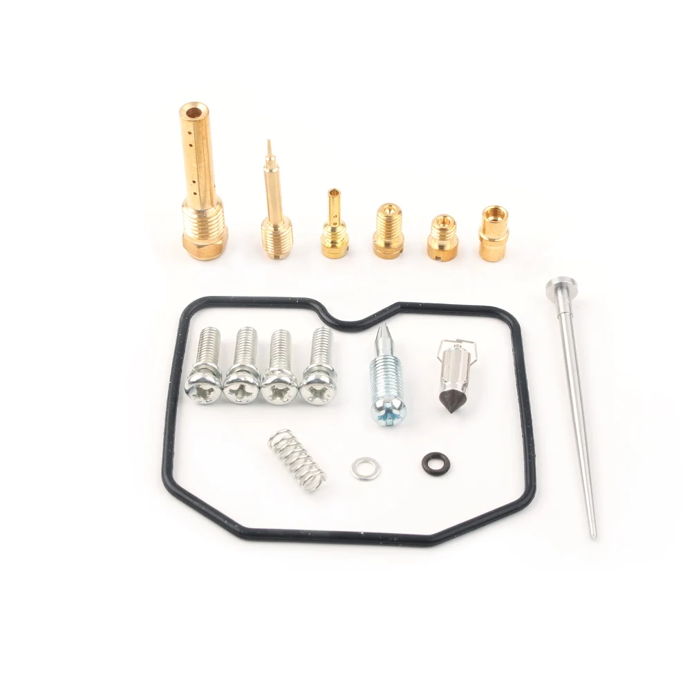 

NEW Carburetor Rebuild Repair Kit for Kawasaki KLR250 KLR 250 1987-2005 Motorcycle Accessories Parts