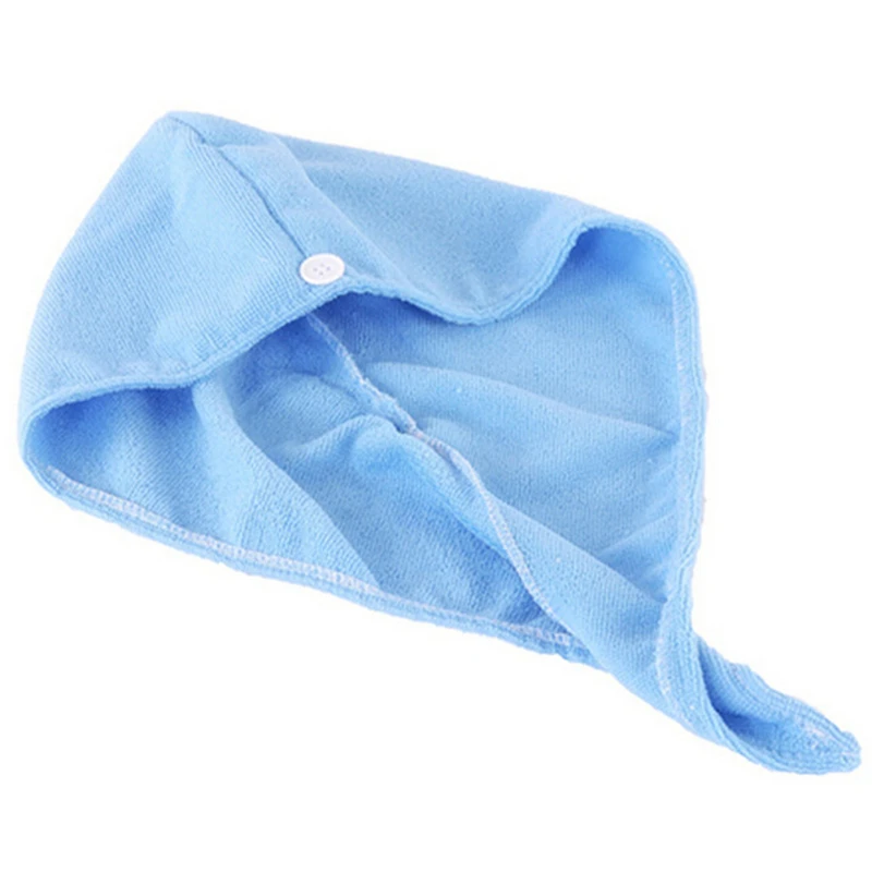 Микрофибра волос Обёрточная бумага Полотенца сушка ванна спа душевая головка