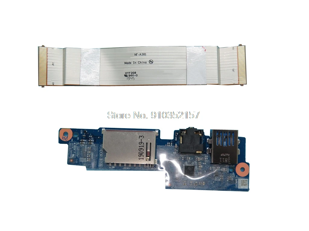 Ноутбук IO USB и плата для наушников Lenovo YOGA 3 14 1470 5C50H35680 с кабелем Новый|Компьютерные