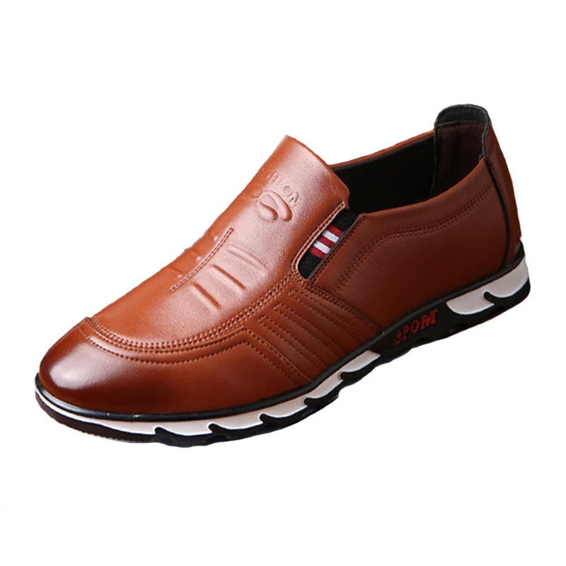 Корейская версия модных повседневных деловых мужских туфель мужские