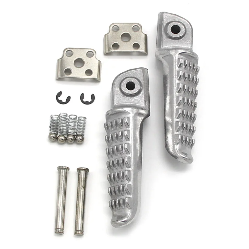 

Motorcycle Rear Foot Pegs pedals For Kawasaki ZX636 Ninja ZX6R KRT Edition ZX1200 ZZR1200 ZX12R ZX1000 ZX10R 34028-1480 L 1481 R