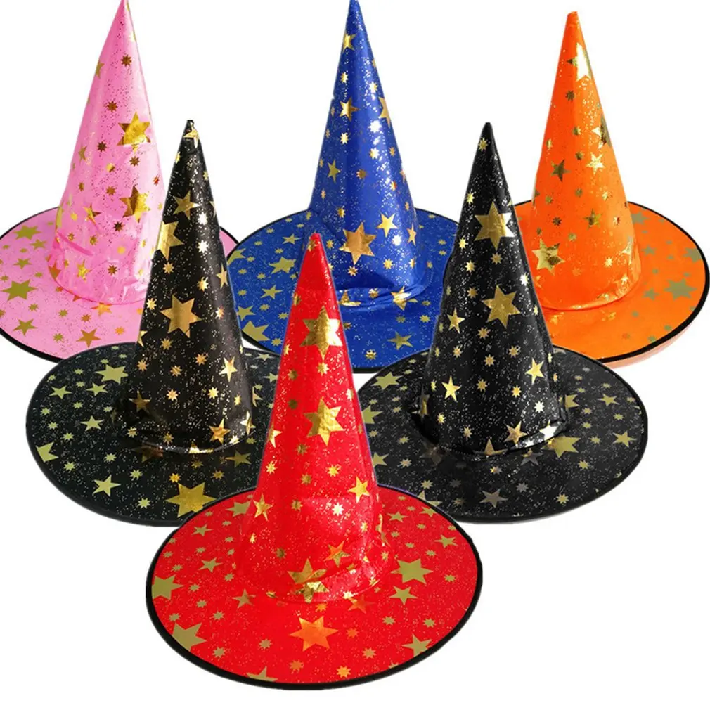 Хэллоуин Тыква плащ призрак Фестиваль детей взрослых Маскарад горячего тиснения