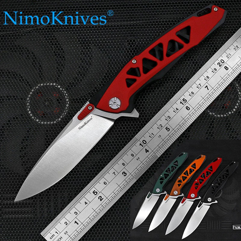 Nimoknives & Fatdragon оригинальный дизайн yggdrсил Складной нож 440C уличный многоцелевой для