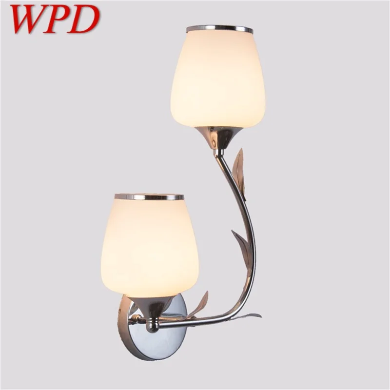 

WPD Wall Lamps Modern LED Lights Creative flower Shape Indoor For Home Corridor
