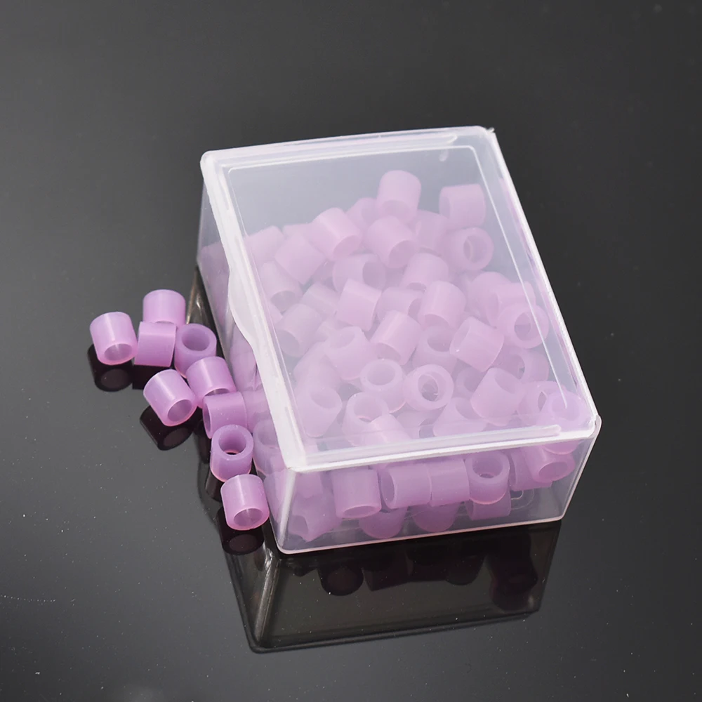 Кольца с кодовым кодом стоматологические 100 шт. мягкие силиконовые стандартные