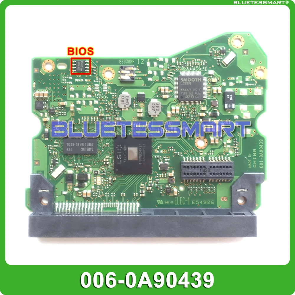 3,5 HDD PCB плата 0A90439 006-0A90439 HGST HUH728080ALE0A90439 HUH728080ALE601 WD8002FRYZ 001-0A90439 от AliExpress RU&CIS NEW