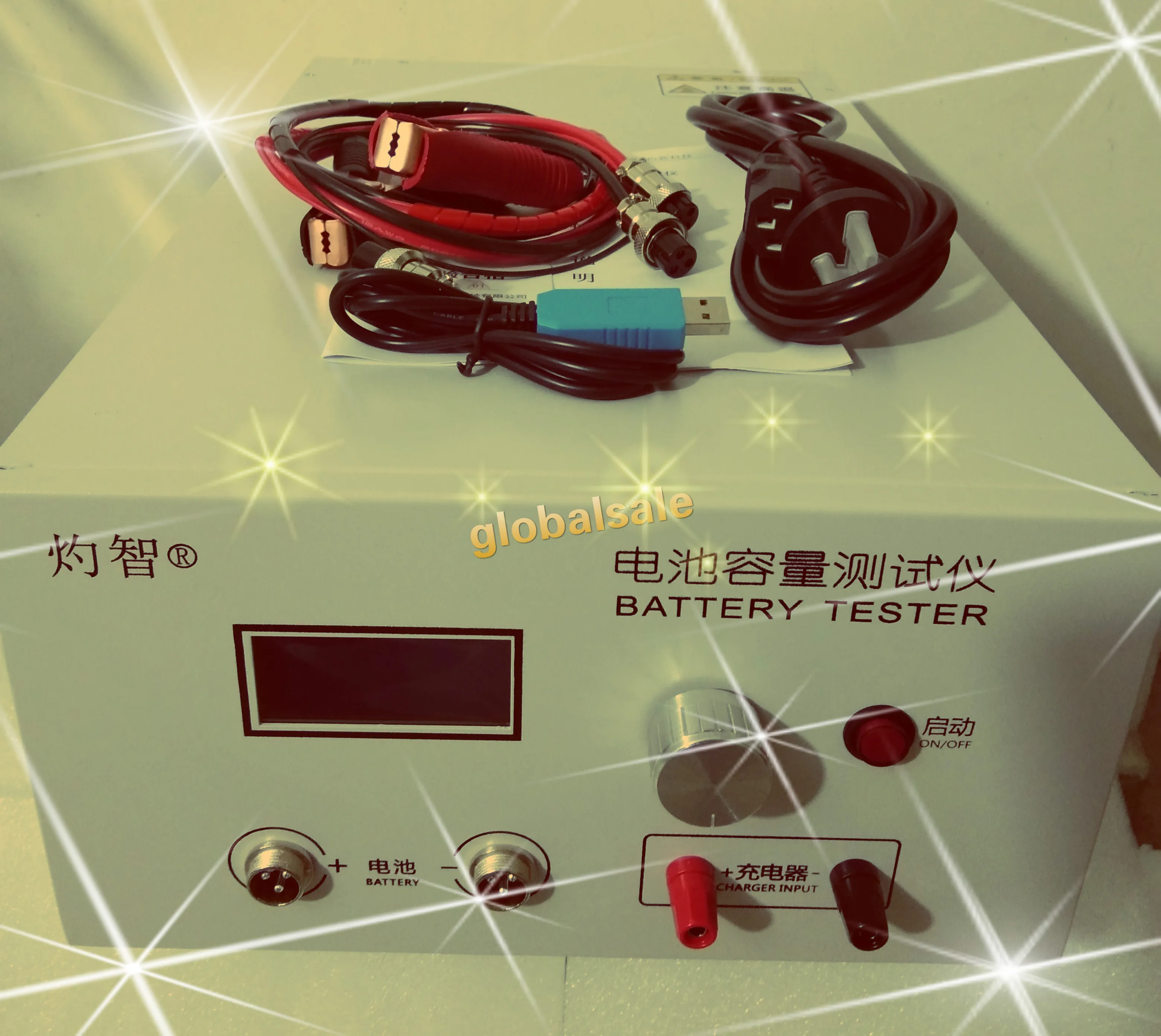 Тестер емкости свинцово кислотного лития измеритель расхода 12 72 в с поддержкой