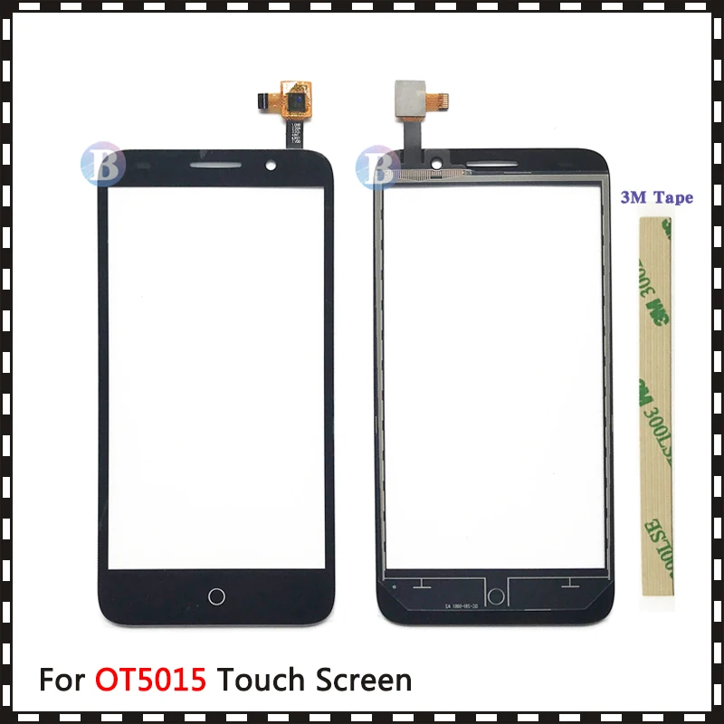 Replacement High Quality 5.0&quot For Alcatel Pixi 3 OT5015 5015 5015E 5015A Touch Screen Digitizer Sensor Outer Glass Lens Panel |