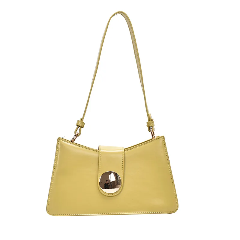 

Texture small bag popular new fashion fashion foreign style shoulder armpit bag net red Joker messenger bag