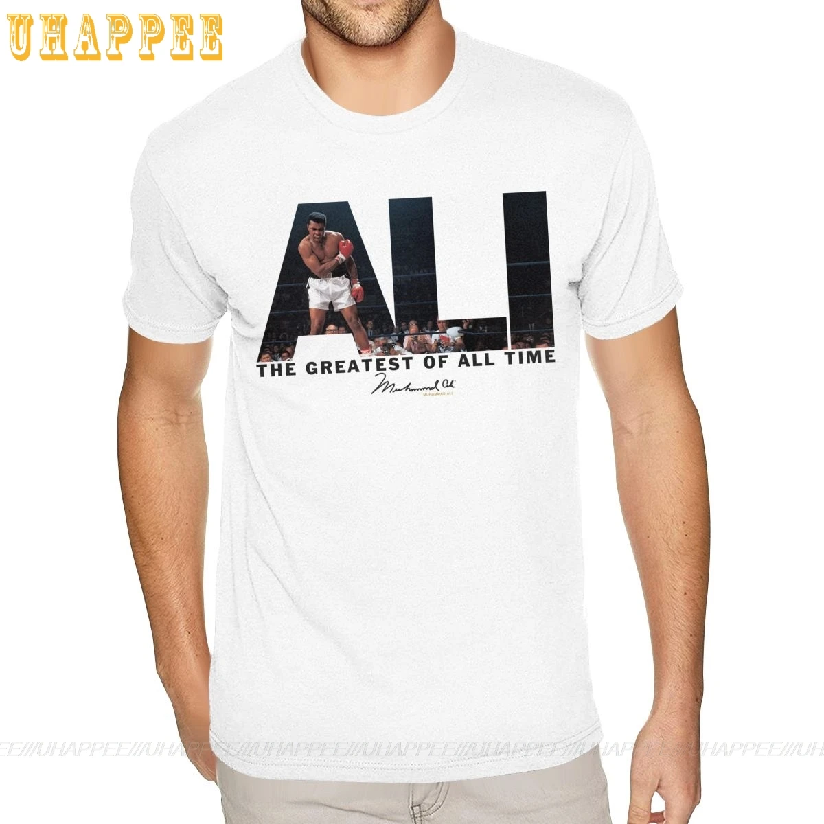 

Muhammad Ali Tee Shirts XXXL For Boyfriend Novelty Tee Shirts