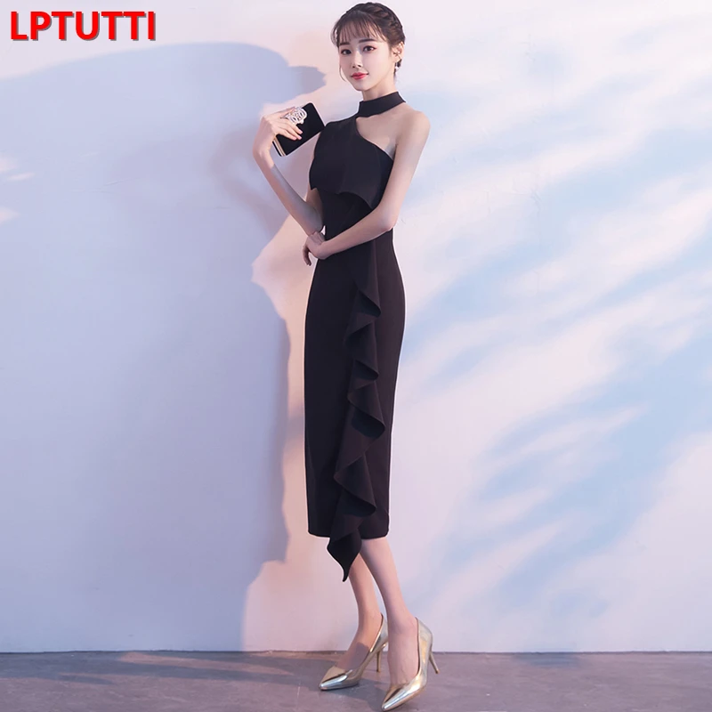 Новинка сексуальные женские праздничные элегантные бальные платья lpвсех для