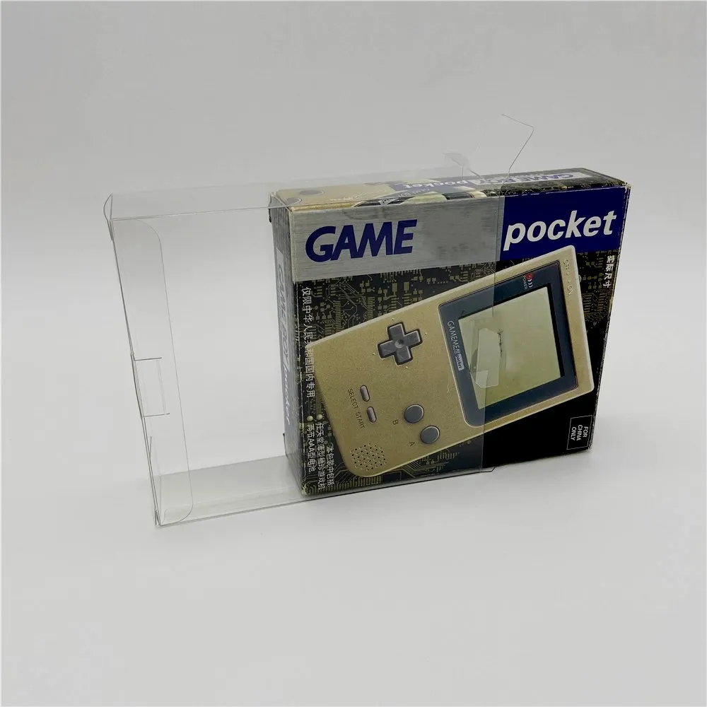Коллекционная коробка защитная для хранения используемая Gameboy pocket GBP в Европе и