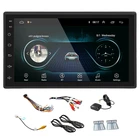 Мультимедийная магнитола для автомобиля, мультимедийный MP5-Player на Android, с GPS Навигатором, Wi-Fi, с 7-дюймовым нажатием, Bluetooth, FM радио, типоразмер 2 Din