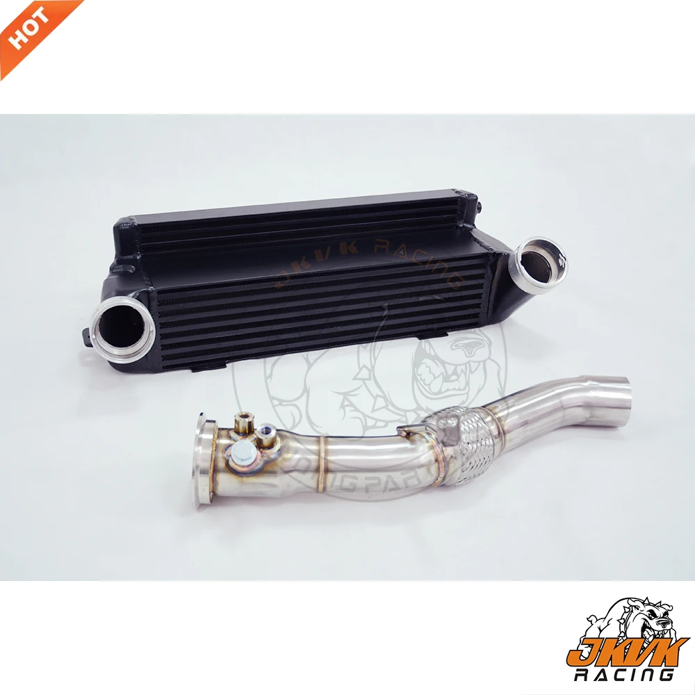 Дизельный передний интеркулер 325D 330D 06-11 M57 JKVK RACING E90 E91 E92 E93 M57N2 DPF | Автомобили и