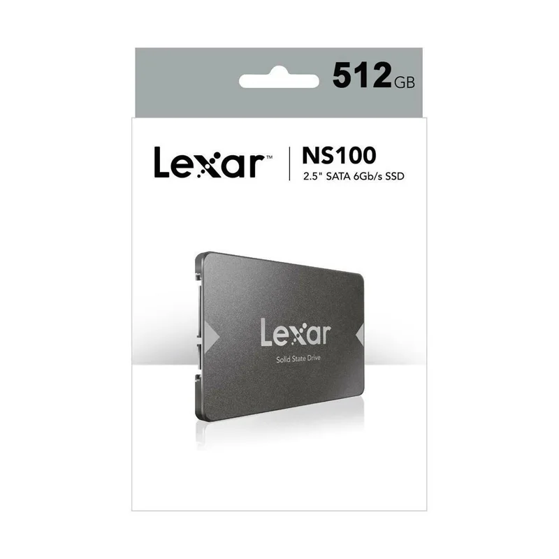 Оригинальный жесткий диск Lexar 512GB SSD 128GB 256GB sata3 iii 1 ТБ 2 5 &quotс адаптером 3 0 Корпус HD