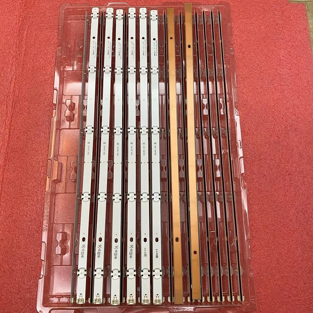 10 шт./лот Светодиодная лента подсветки для 32LH510B LG Innotek прямой 32 дюйма CSP 32LH51_HD