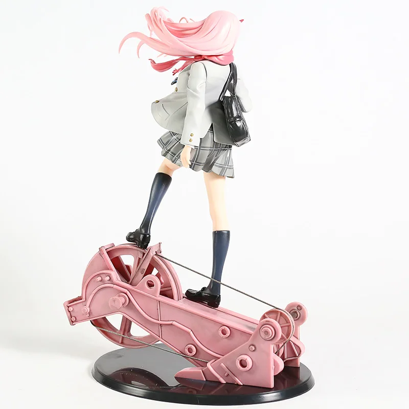 Любимый в FRANXX 02 Zero Two школьная форма Ver. Фигурка кукла из ПВХ аниме модель