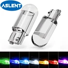 102030 светодиодный т. светодиод T10 W5W WY5W 168 501 2825 COB автомобильный клиновидный парковочный свет Боковая дверь лампа приборная лампа освесветильник номерного знака автомобиля