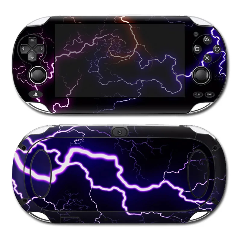 Наклейка для PS Vita PSV 1000 с изображением звездного неба шкуры видеоигр наклейка s
