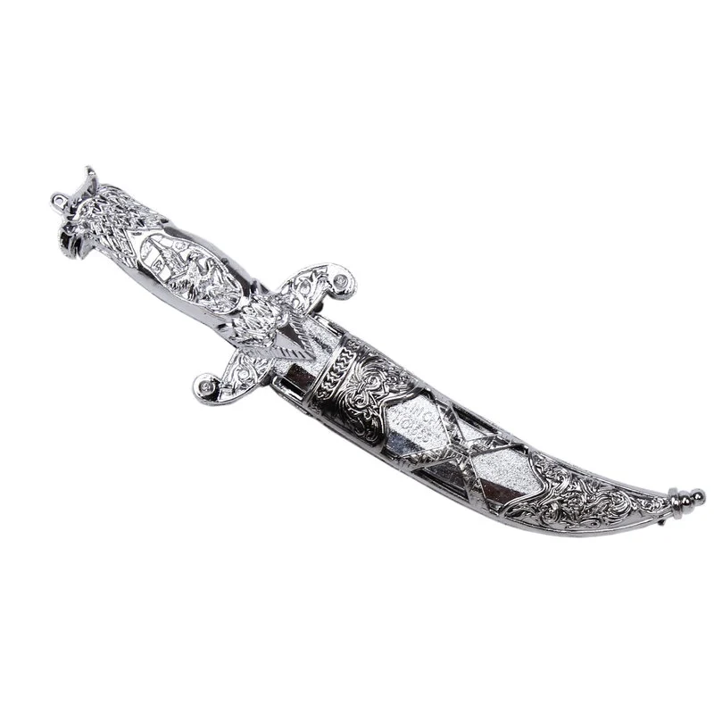 Пластиковые мечи Diy вечерние принадлежности Хэллоуин игрушка меч случайный цвет