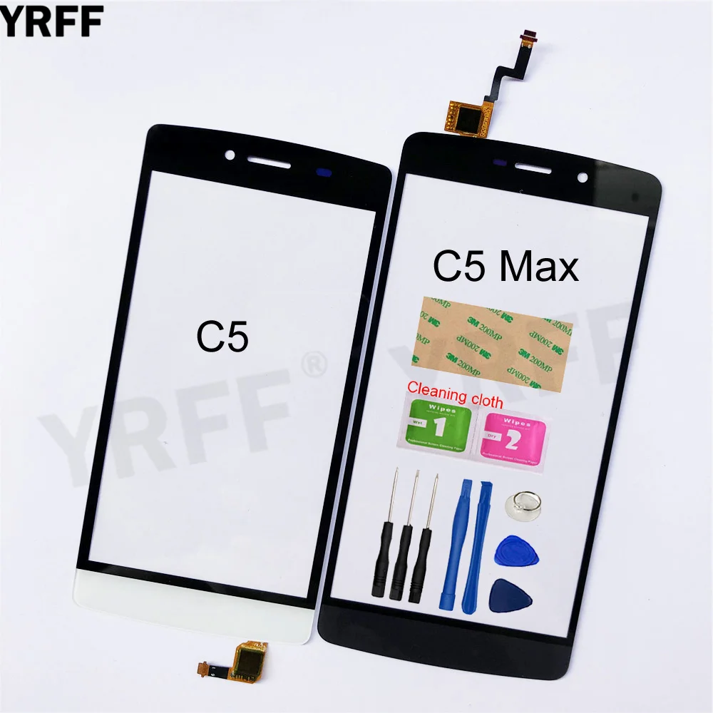 Сенсорный экран для TP Link Neffos C5/C5 Max сенсорный дигитайзер замена стеклянной