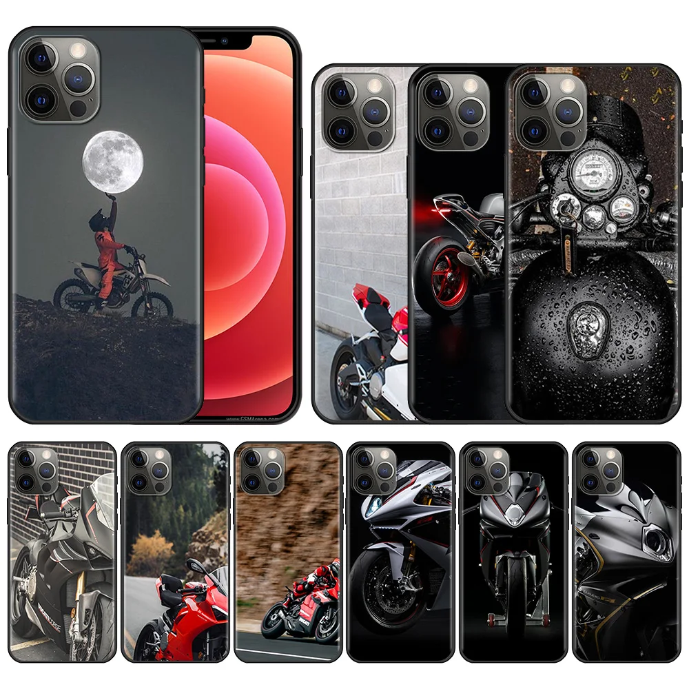 

Smartphone Case For Apple iPhone 11 13 12 Pro Max Mini X XS XR 6 6S 7 8 Plus 5 5S SE(2020) Cover Ducati-Sport-Motocross