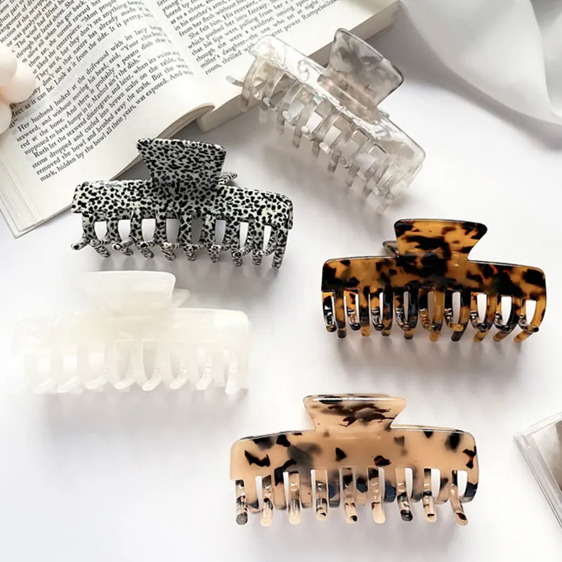 

Vintage Hair Clips for Women Simple Claw Clip High Quality Geometric Hair Clips for Hair Girls Hair Clip Hair Accessories
