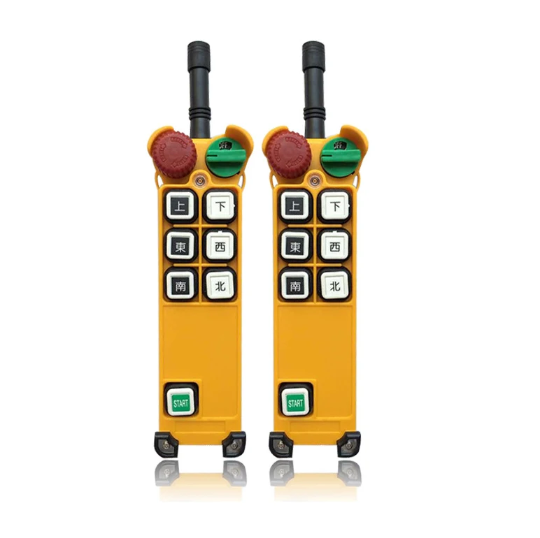 

Electric Hoist lifting equipment use F24-6d 100 Meters Control distance wireless radio remote control