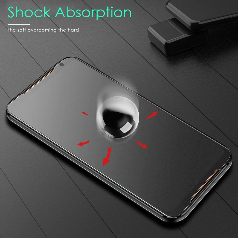 Матовая Гидрогелевая пленка для Asus zenfone 7 pro 6 6z защита задней панели экрана 3D