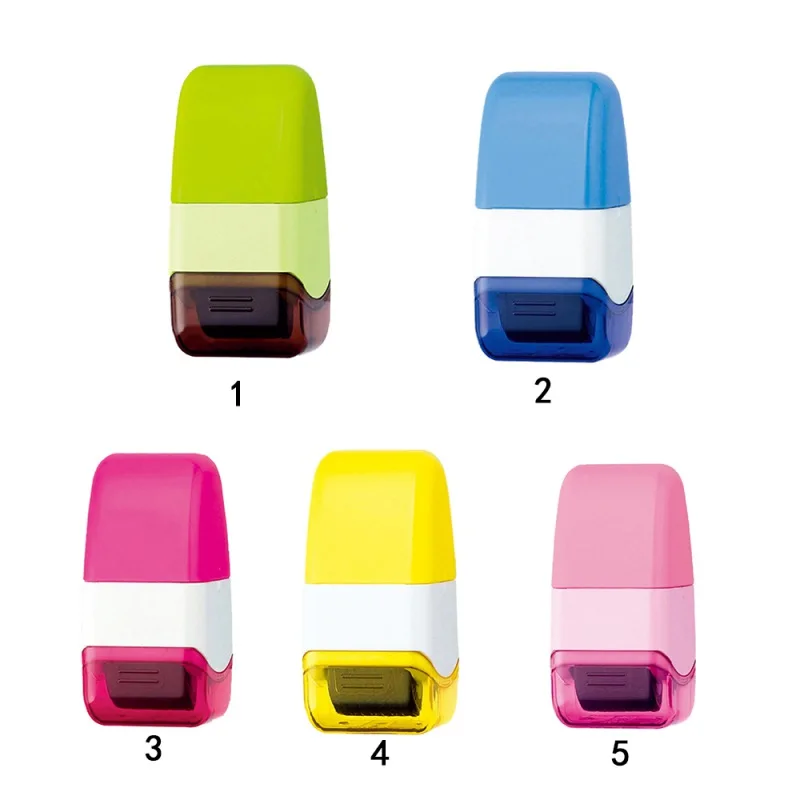 Роллер-штамп идеально подходит для личной информации конфиденциальности