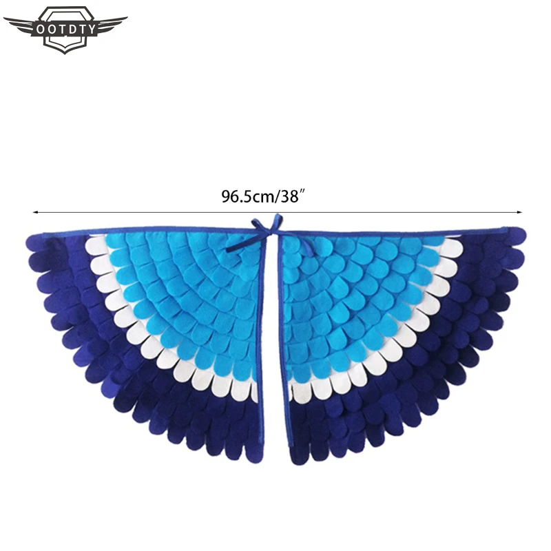 Костюм с маской в виде птичьего крыла 667A косплей-платье на Хэллоуин одежда