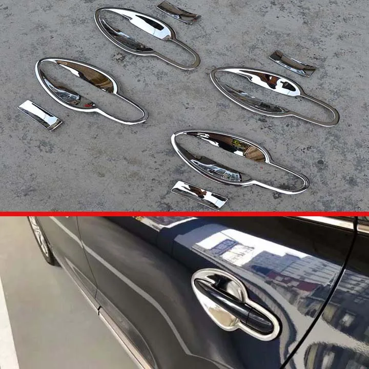 

For Mazda CX-9 CX9 2017 2018 2019 Decorate Accessories ABS Chrome Door Handle Bowl Cover Cup Cavity Trim