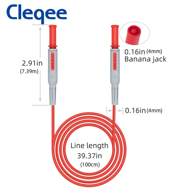 Cleqee P1600B 10 в 1 электронных специальностей тестовых Kit автомобильной Пробник