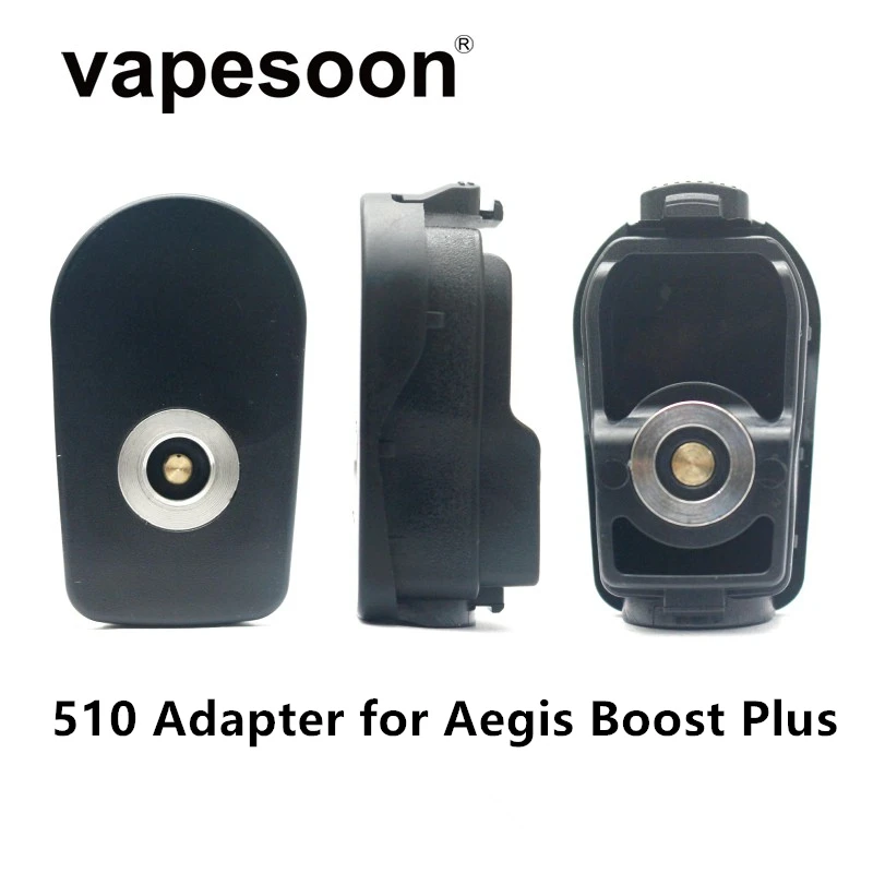 

e-Cigarette DIY Connector 510 Adapter for Geekvape Aegis Boost Plus Kit Vape Pod with 510 Thread Atomizer