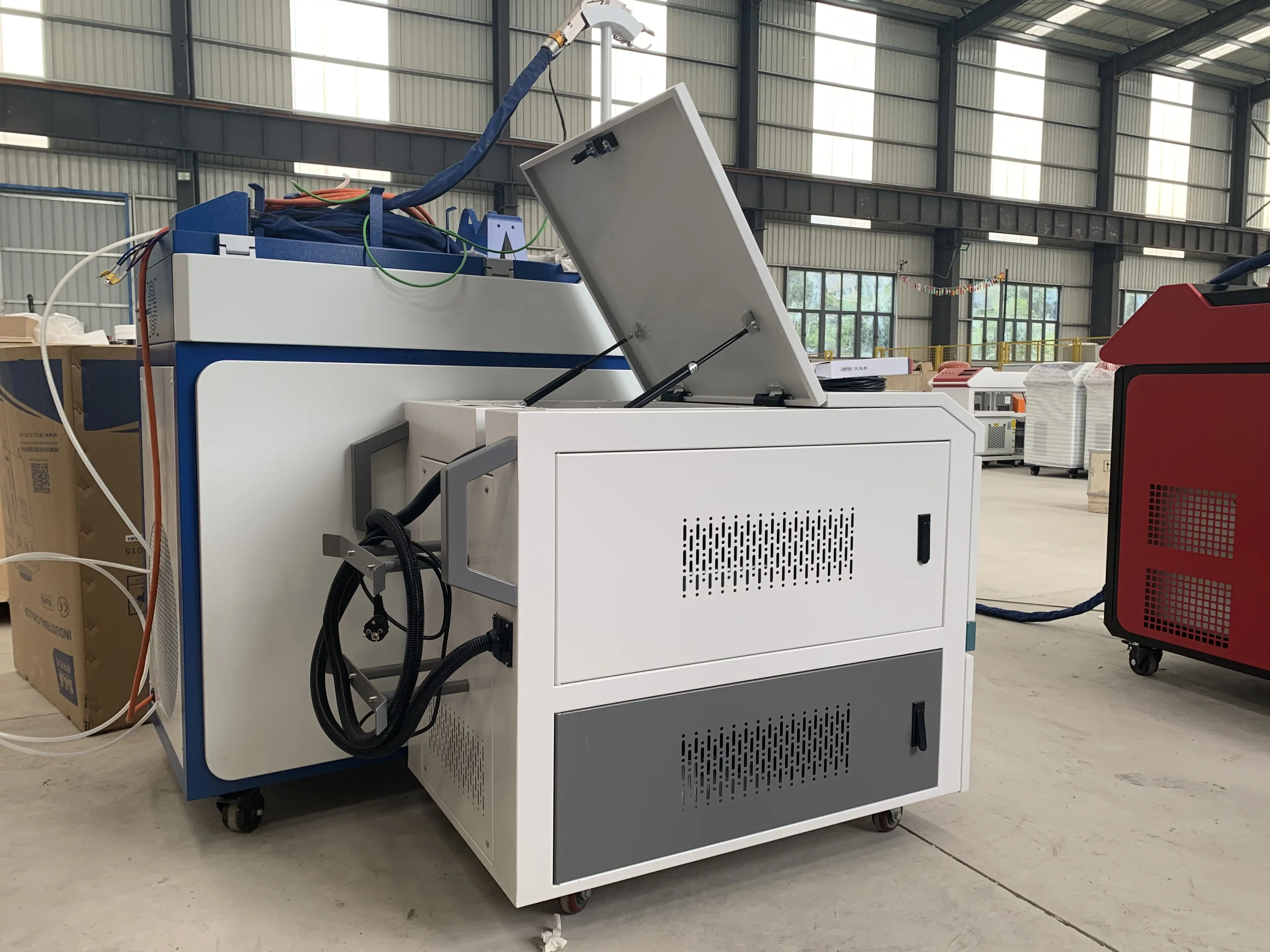 Хорошая цена машина для обработки поверхности удаления ржавчины/краски/масляных