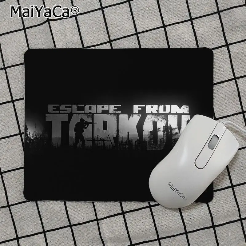Maiya высшее качество Escape от Tarkov DIY дизайн игровой с узором коврик для мыши Лидер