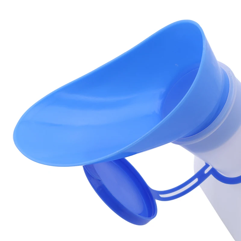 

Portable Unisex Plastic Mobile Urinal Toilet Aid Bottle With Interface Outdoor Camping Pe Urinal